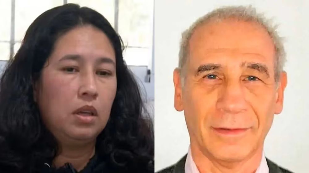 Rosalía Paniagua confesó haber asesinado al ingeniero Roberto Wolfenson. Eso le significó prisión perpetua.