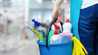 Productos de limpieza, el rubro más extendido delpersonal de casas pariculares.&nbsp;