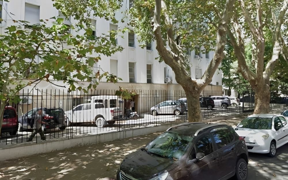 La sede del Fuero Penal de La Plata, en 56 entre 7 y 8.