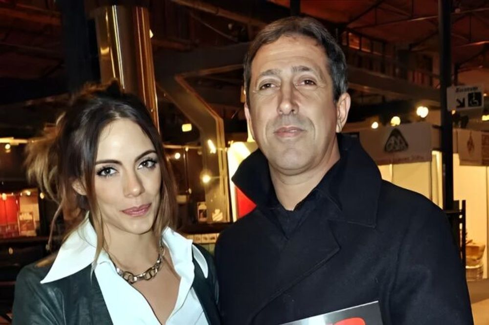 Emilia Attias y el Turco Naim.