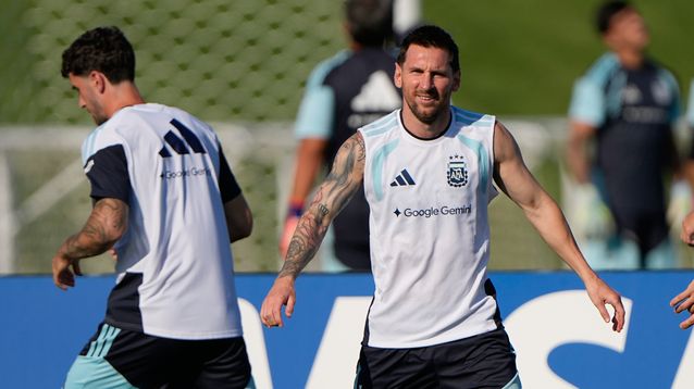 A Lionel Messi no le gusta salir desde que era chico.