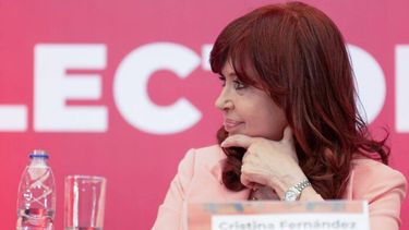 Cristina Fernández de Kirchner.