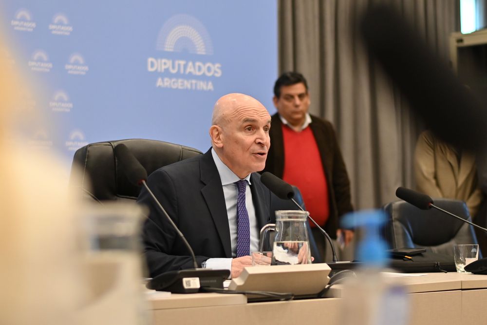 El diputado nacional José Luis Espert.&nbsp;