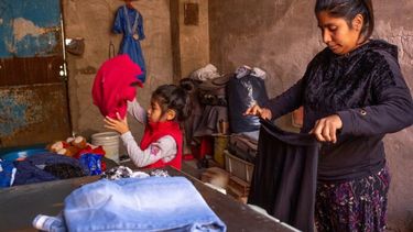 Unicef alerta que más de 1.500.000 de chicos pasa hambre en la Argentina y lanza una campaña. (Foto: Unicef)