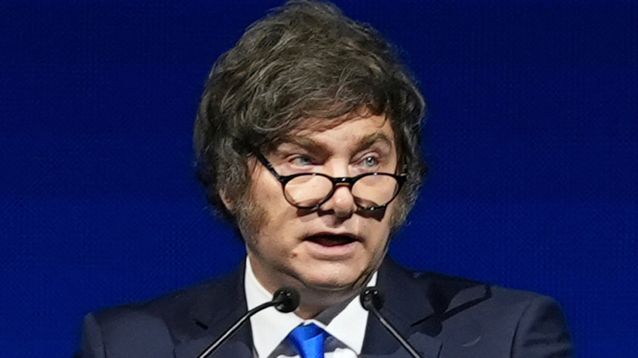 El presidente Javier Milei.&nbsp;