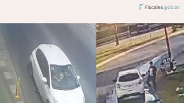 Imagen de uno de los secuestros extorsivos de Ramallo y Rosario que se juzgaron. Imagen de uno de los secuestros extorsivos de Ramallo y Rosario que se juzgaron.