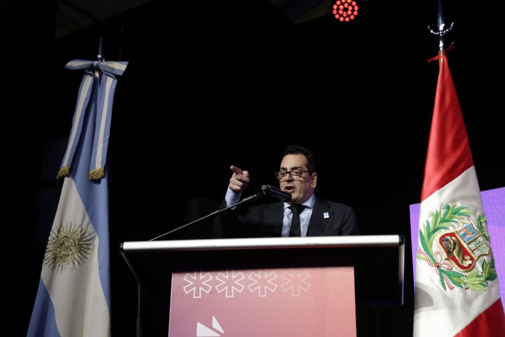 El secretario de Cultura de la Nación, Leonardo Cifelli. 