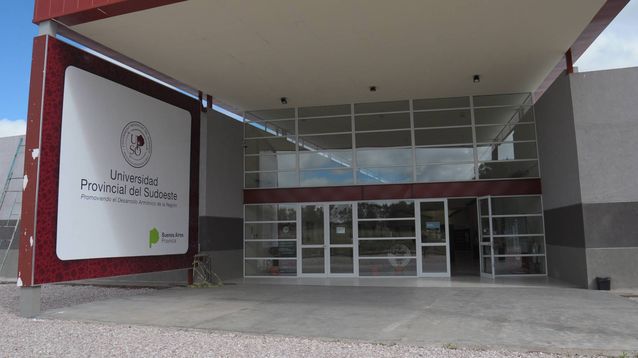 La Universidad Provincial del Sudoeste.
