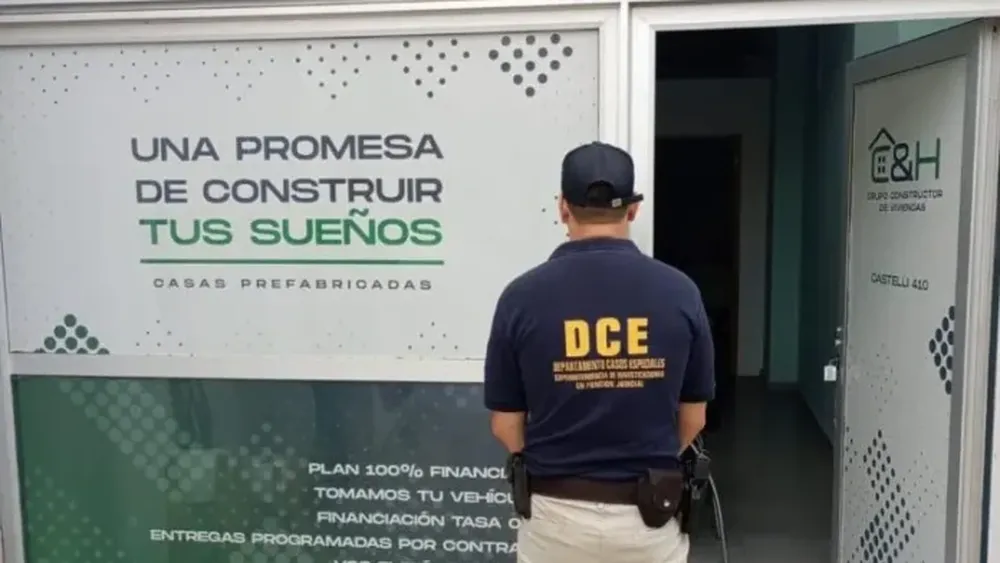 Investigan por estafa a la empresa Bahía House (Foto Canal 7)