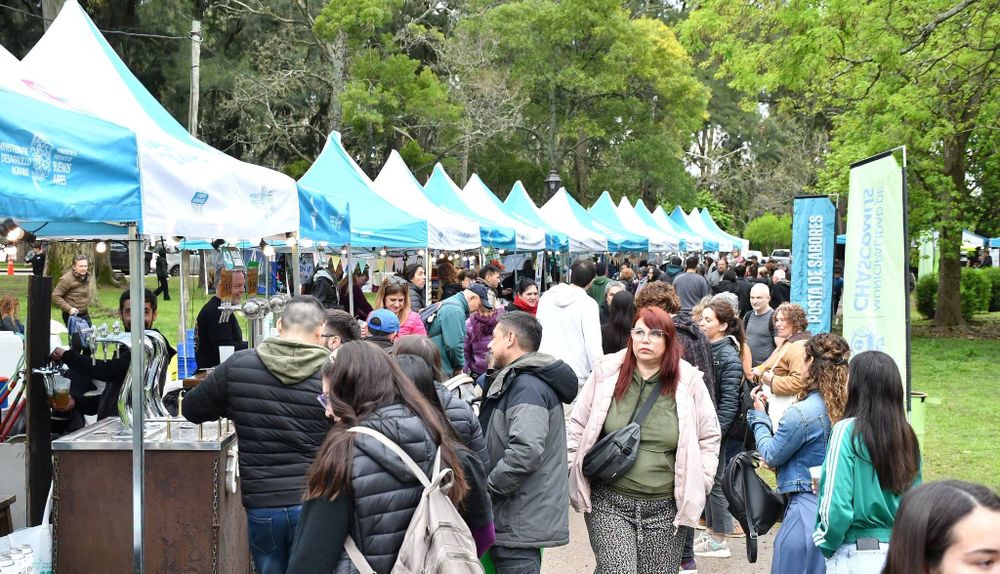 Miles de visitantes tuvo Posta de Sabores el fin de semana largo.