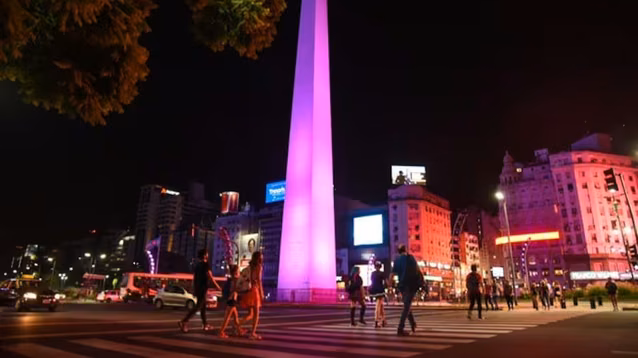 El 26 de marzo se iluminarán de violeta los principales monumentos del país.&nbsp;
