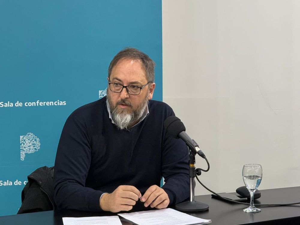 El subsecretario de Energ&iacute;a bonaerense, Gast&oacute;n Ghioni.