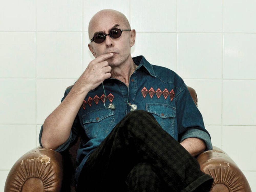 Carlos Indio Solari en la Biblioteca Nacional. (Ministerio de Cultura de la Nación/Archivo)