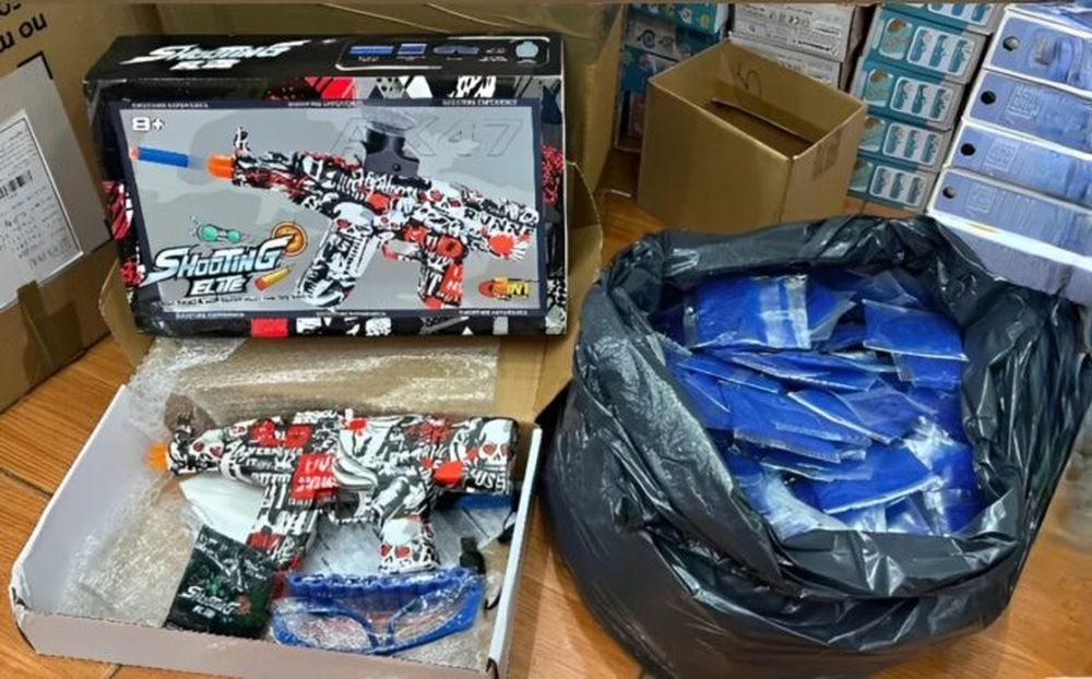 Especialistas advierten sobre el peligro de las armas de hidrogel.