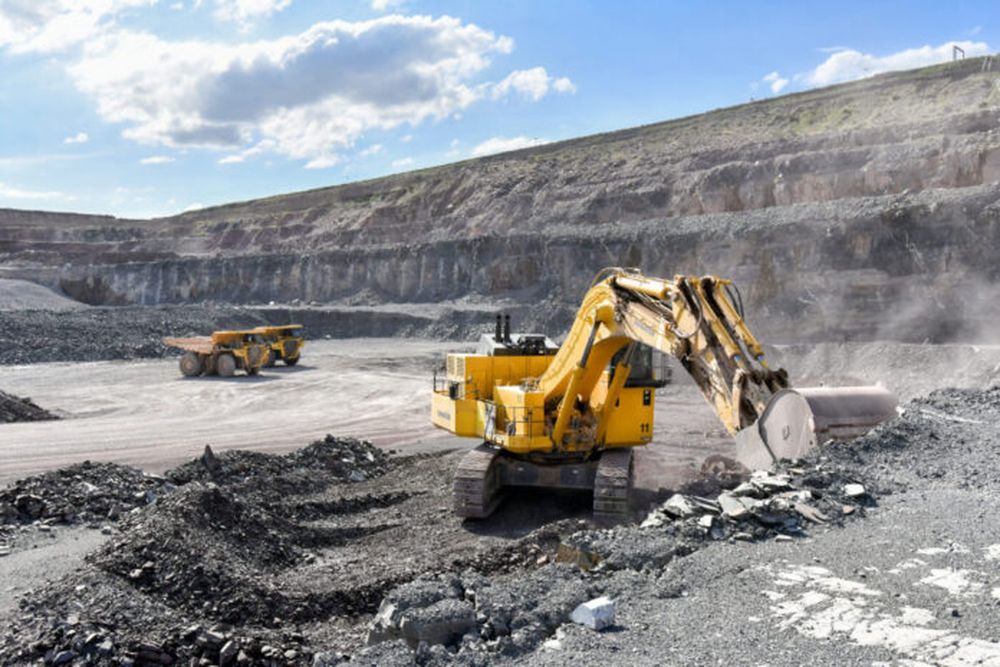 minería