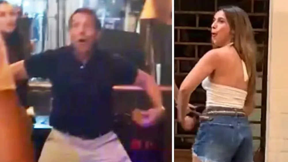 Advierten que el gesto racista del padre de Agostina Paez podría perjudcarla en la justicia brasileña Advierten que el gesto racista del padre de Agostina Paez podría perjudcarla en la justicia brasileña