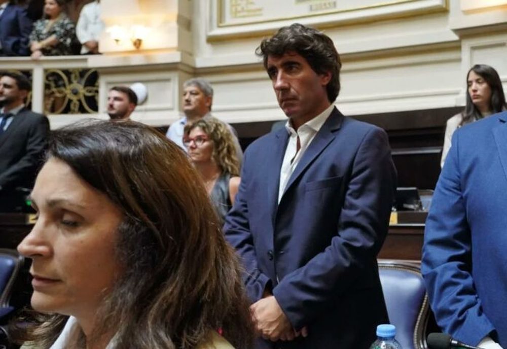 El diputado radical Matías Civale.