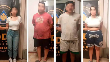 Fueron detenidas cuatro personas en Pilar que integraban una banda que cometía estafas desde la cárcel.