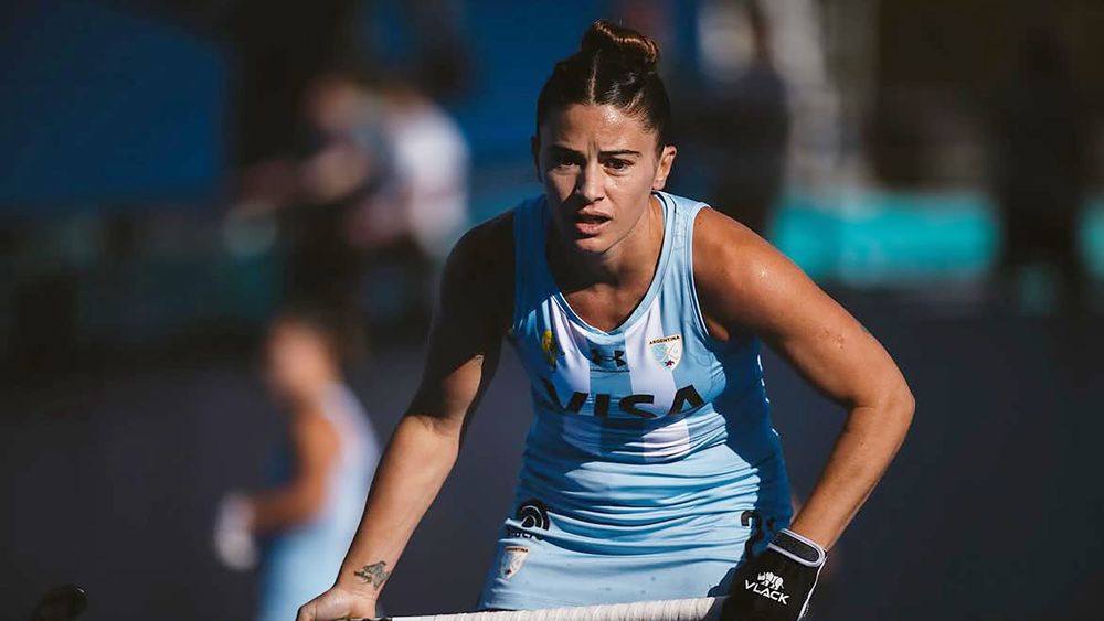 María Victoria Granatto, la jugadora de Santa Bárbara fue convocada para disputar su segunda Copa del Mundo.