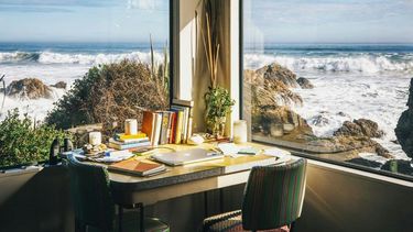 Trabajar con una vista increíble. (Iyan Ryan)
