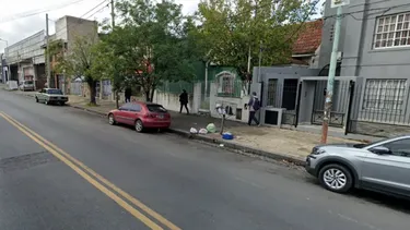 La cuadra donde está la cada del macabro hallazgo. (Primer Plano Online)