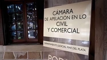 La Cámara de Apelación en lo Civil y Comercial de Mar del Plata.