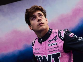 El piloto argentino de Fórmula 1, Franco Colapinto. El piloto argentino de Fórmula 1, Franco Colapinto.