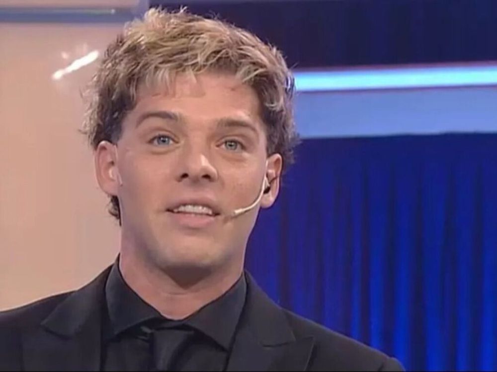 El influencer Santiago Maratea.