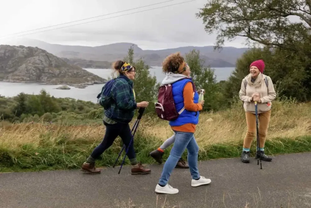 El turismo y la naturaleza van de la mano. El turismo y la naturaleza van de la mano.