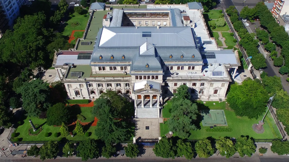 La Legislatura de la provincia de Buenos Aires.
