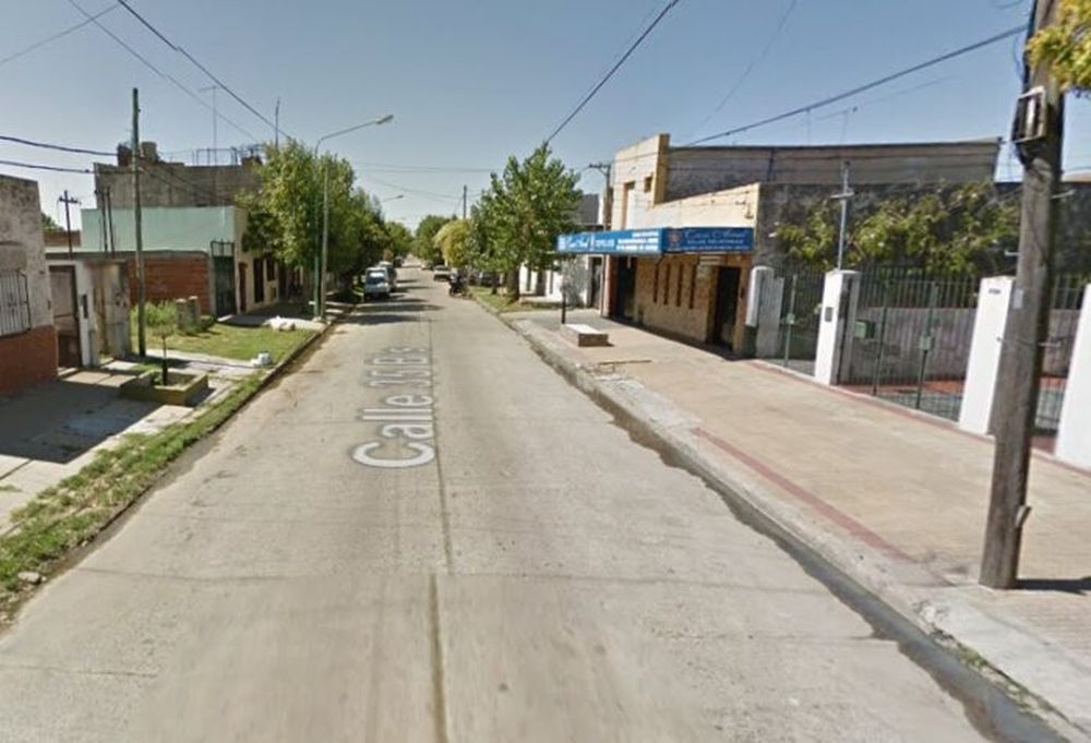 La casa velatoria donde se iniciaron los hechos, en Ensenada. - Google Maps -