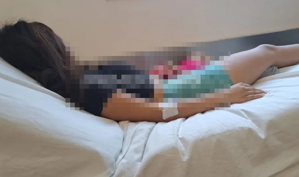 Quimey fue atendida en el Hospital Posadas de la localidad de El Palomar, partido de Morón. Quimey fue atendida en el Hospital Posadas de la localidad de El Palomar, partido de Morón. 
