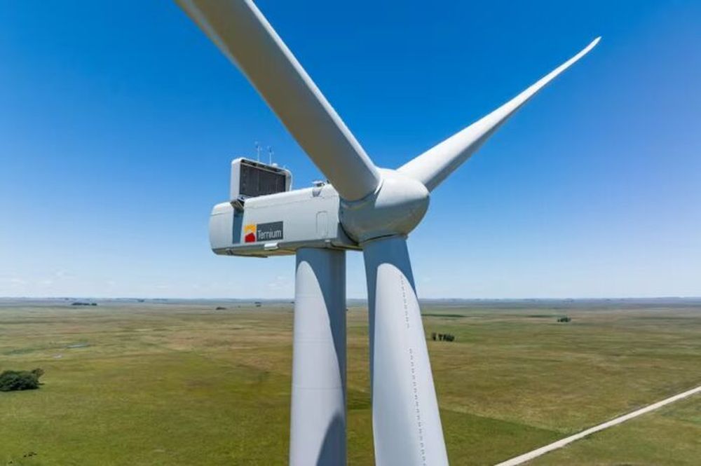 “Vientos de Olavarría” tiene una capacidad de producción de 470 GWh anuales.