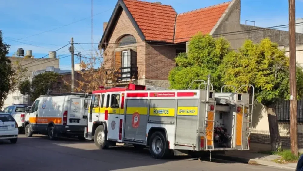 La vivienda de la tragedia. (Rodrigo García - La Nueva)