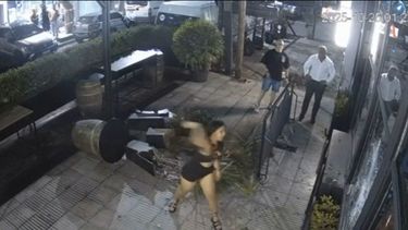 Los incidentes en Lanús.