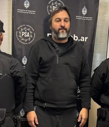 Ariel García Furfaro, dueño de los laboratorios HLB Pharma y Ramallo S.A. donde se fabricó el fentanilo contaminado.