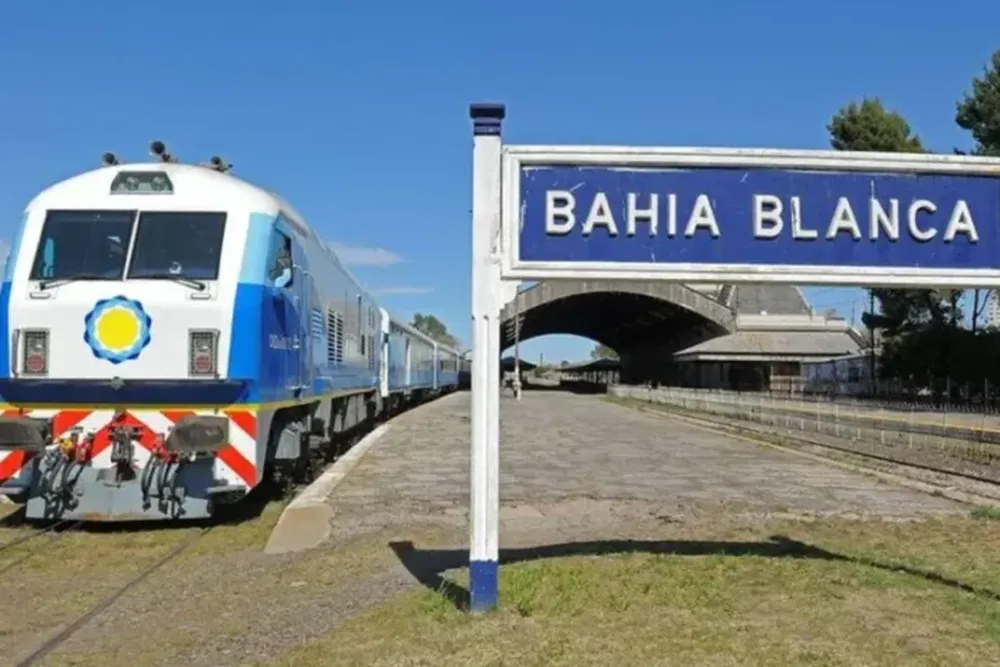 El servicio Buenos Aires – Bahía Blanca está suspendido desde marzo de 2023.