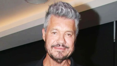 El conductor y productor televisivo, Marcelo Tinelli.