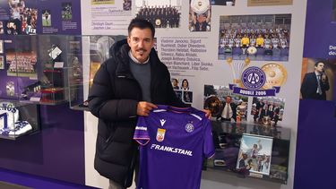Fernando Troyansky, en la actualidad, reconocido por el Austria Viena, su club.