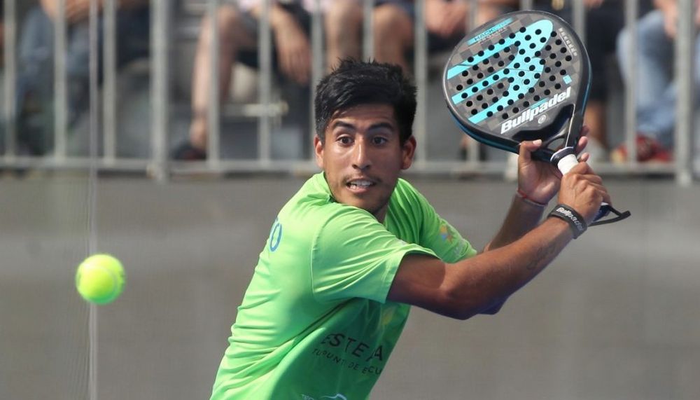 El Súper Ratón Federico Chingotto llega a Mar del Plata.