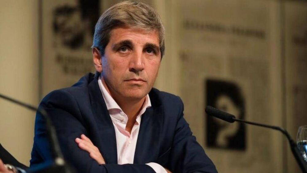 El ministro Caputo.