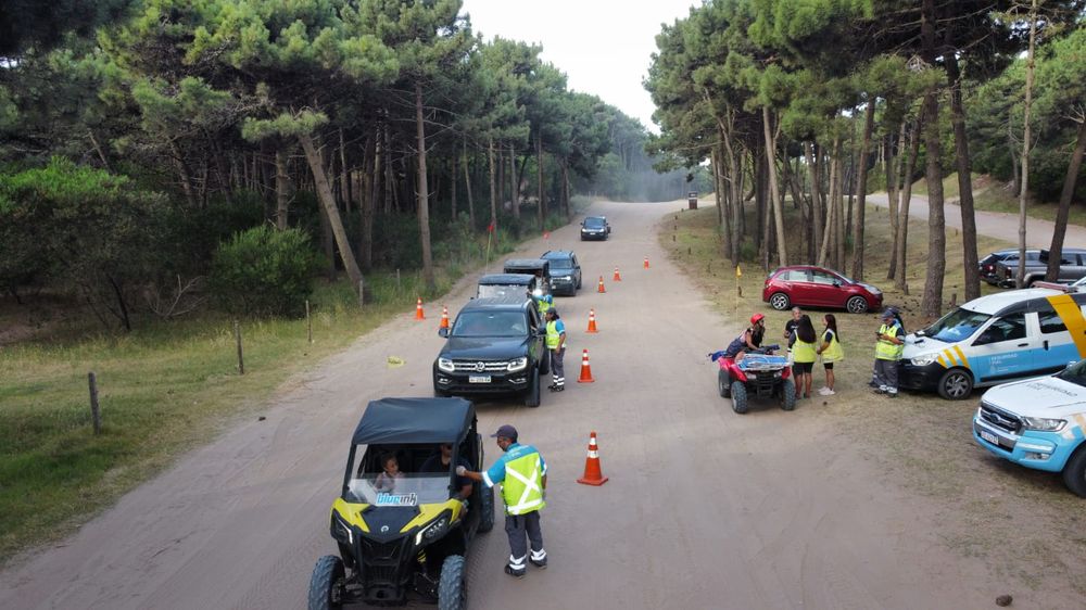 La ANSV realizó controles en 39 puntos estratégicos del país.