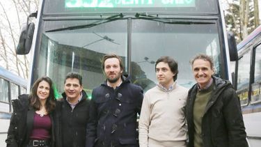 Recuperación de la línea 352 que une Mercedes y Alberti.