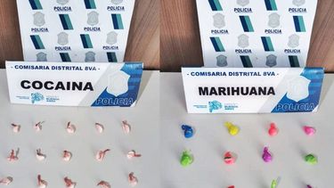 mar del plata: un hombre quedo detenido por llevar droga envuelta en bombuchas