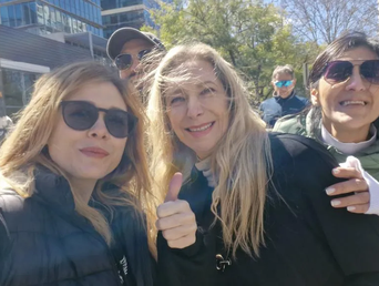 Lilia Lemoine y Karina Milei.&nbsp;