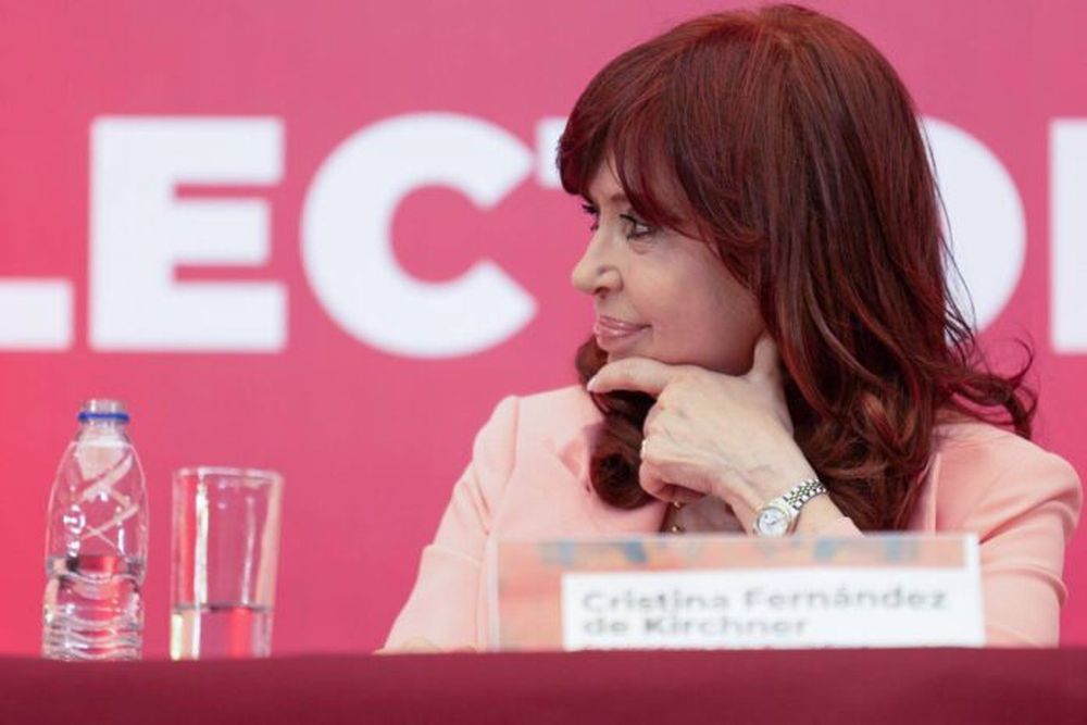 Cristina Fernández de Kirchner.