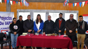 El encuentro se realizó en el Centro Comunitario San Francisco de Asís de Quilmes. (AICA)