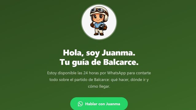 JuanMa, el nuevo asistente de inteligencia artificial de la municipalidad de Balcarce.