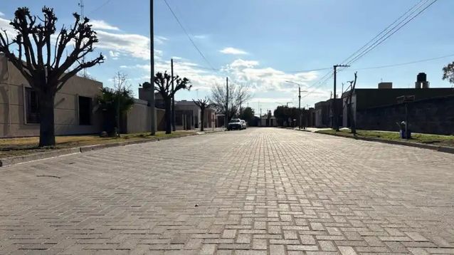Las calles serían de hormigón intertrabado. Y tanto los proveedores como la mano de obra sería de Chascomús.