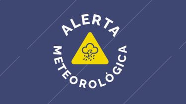 Alerta meteorológica para distritos de la provincia de Buenos Aires.